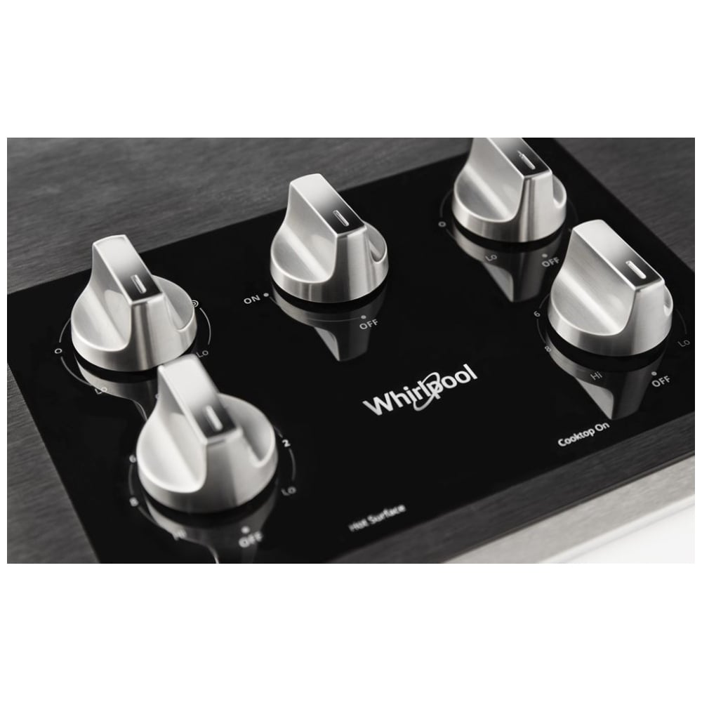 Whirlpool WCE77US6HS Electric Cooktop