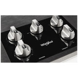 Whirlpool WCE77US6HS Electric Cooktop, 36 inch Exterior Width, 5 Burners, 3,000 W Highest Element, Stainless Steel colour