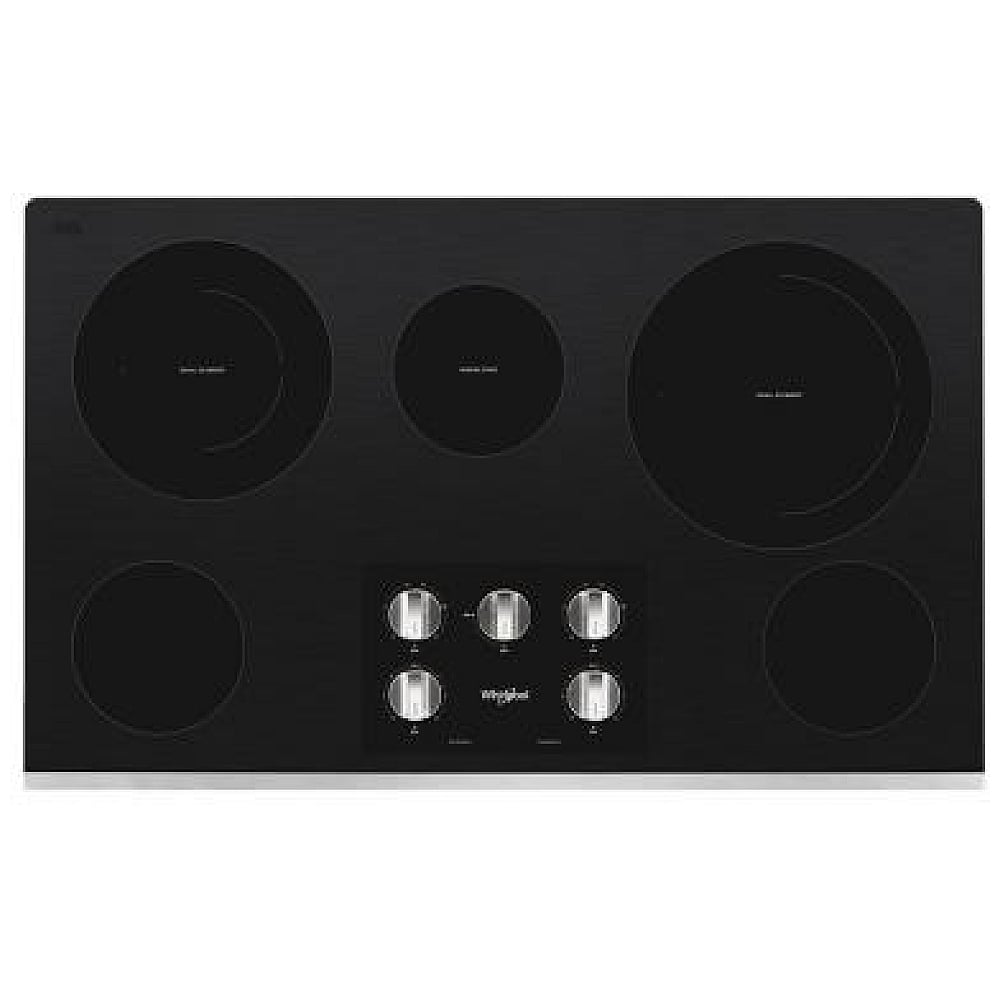 Whirlpool WCE77US6HS Electric Cooktop