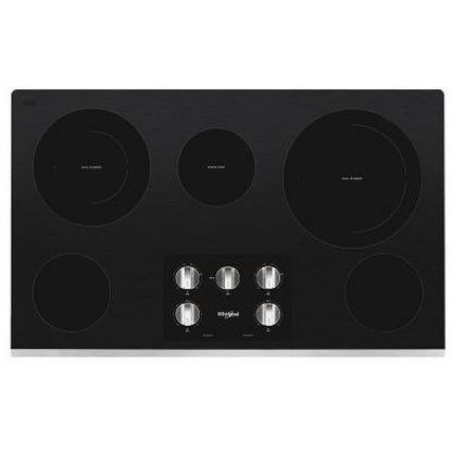 Whirlpool WCE77US6HS Electric Cooktop