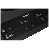 Whirlpool WCE97US0KB Electric Cooktop, 30 inch Exterior Width, 5 Burners, 3,000 W Highest Element, Black colour