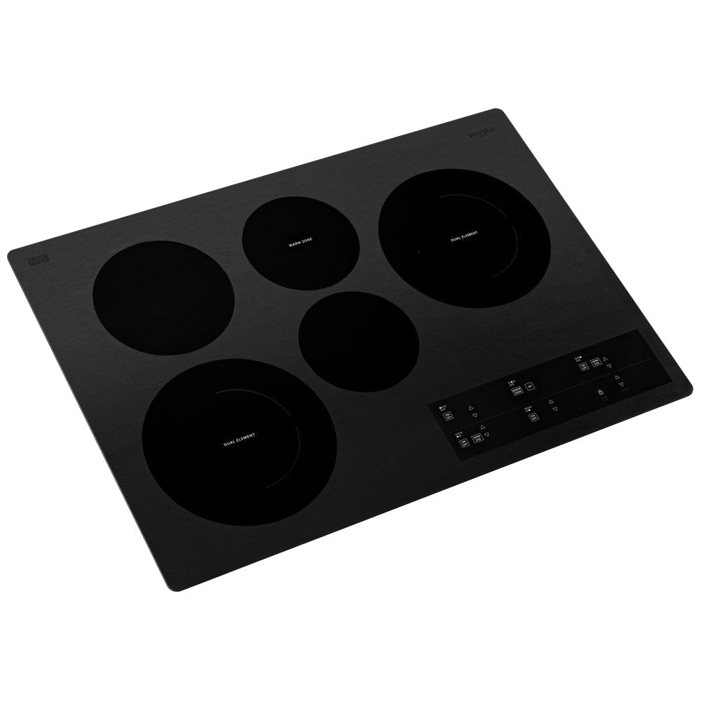 Whirlpool WCE97US0KB Electric Cooktop