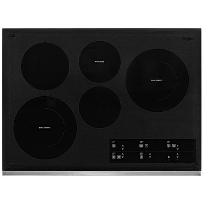 Whirlpool WCE97US0KS Electric Cooktop