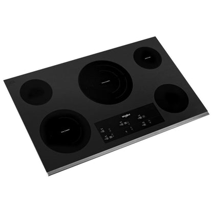 Whirlpool WCE97US0KS Electric Cooktop