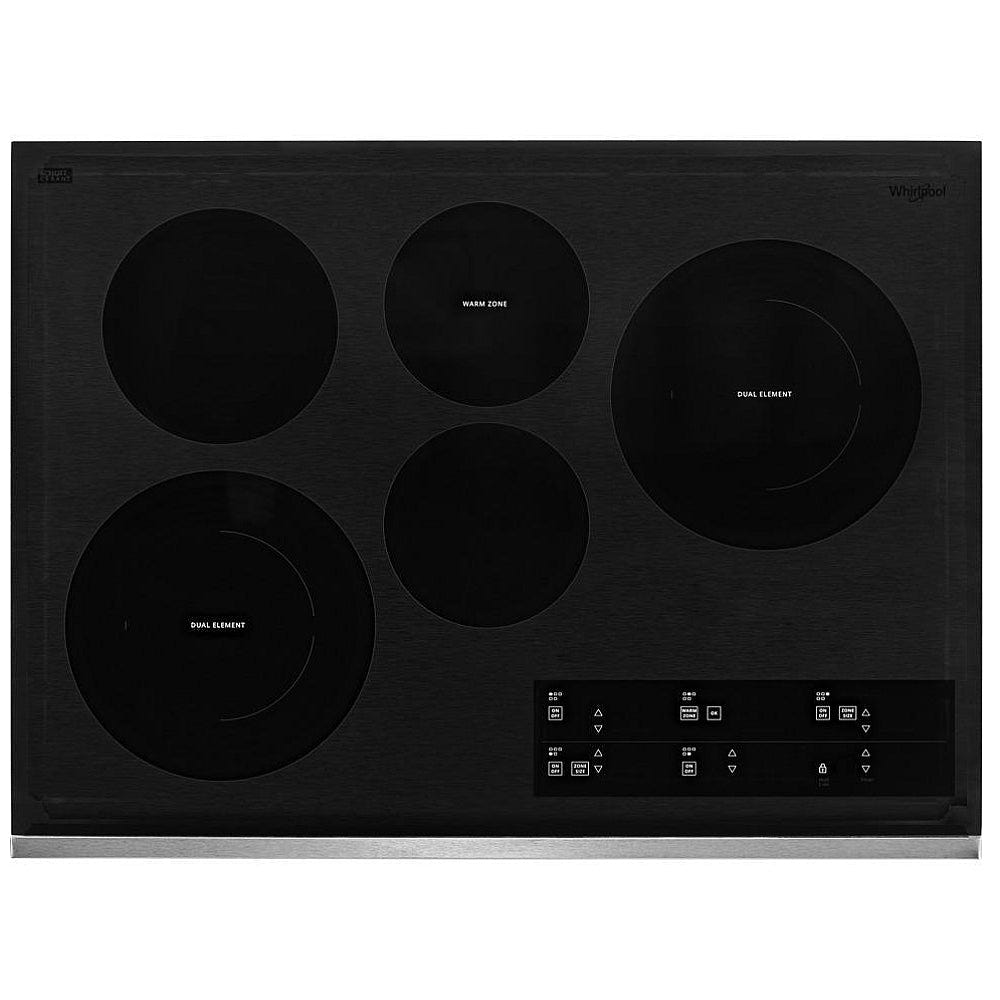 Whirlpool WCE97US0KS Electric Cooktop