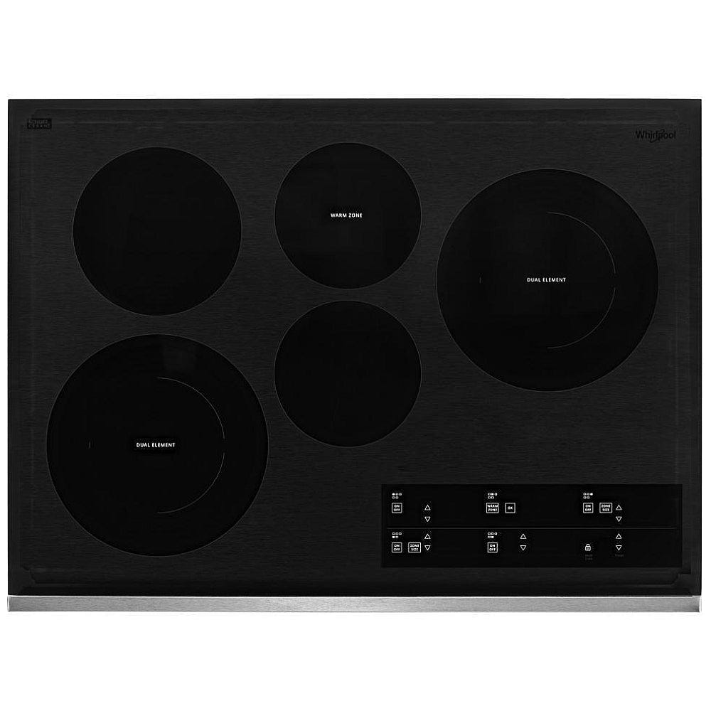 Whirlpool WCE97US0KS Electric Cooktop