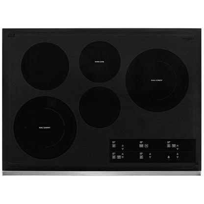 Whirlpool WCE97US0KS Electric Cooktop