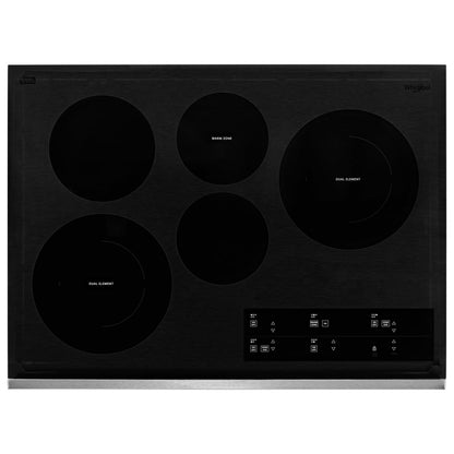 Whirlpool WCE97US0KS Electric Cooktop