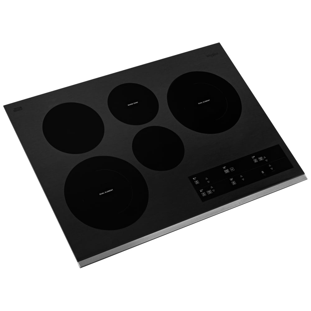 Whirlpool WCE97US0KS Electric Cooktop