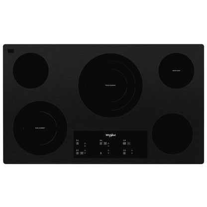 Whirlpool WCE97US6KB Electric Cooktop