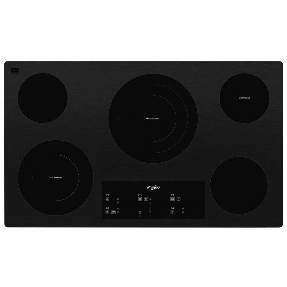 Whirlpool WCE97US6KB Electric Cooktop
