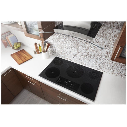 Whirlpool WCE97US6KS Electric Cooktop