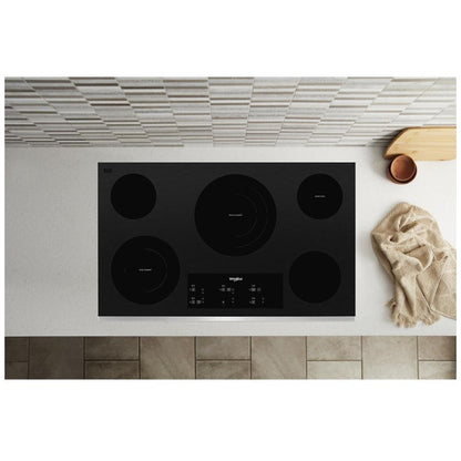 Whirlpool WCE97US6KS Electric Cooktop