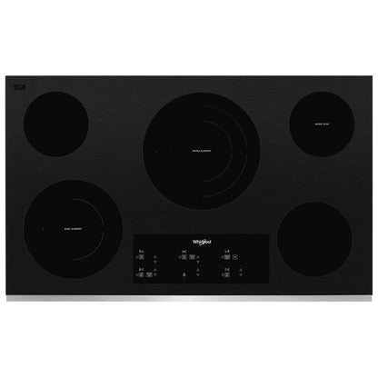 Whirlpool WCE97US6KS Electric Cooktop