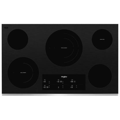 Whirlpool WCE97US6KS Electric Cooktop