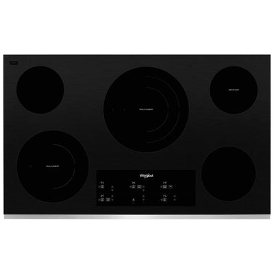 Whirlpool WCE97US6KS Electric Cooktop