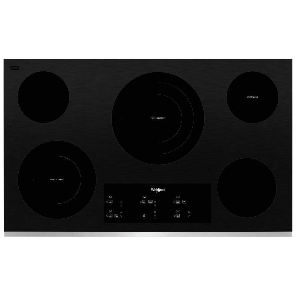 Whirlpool WCE97US6KS Electric Cooktop