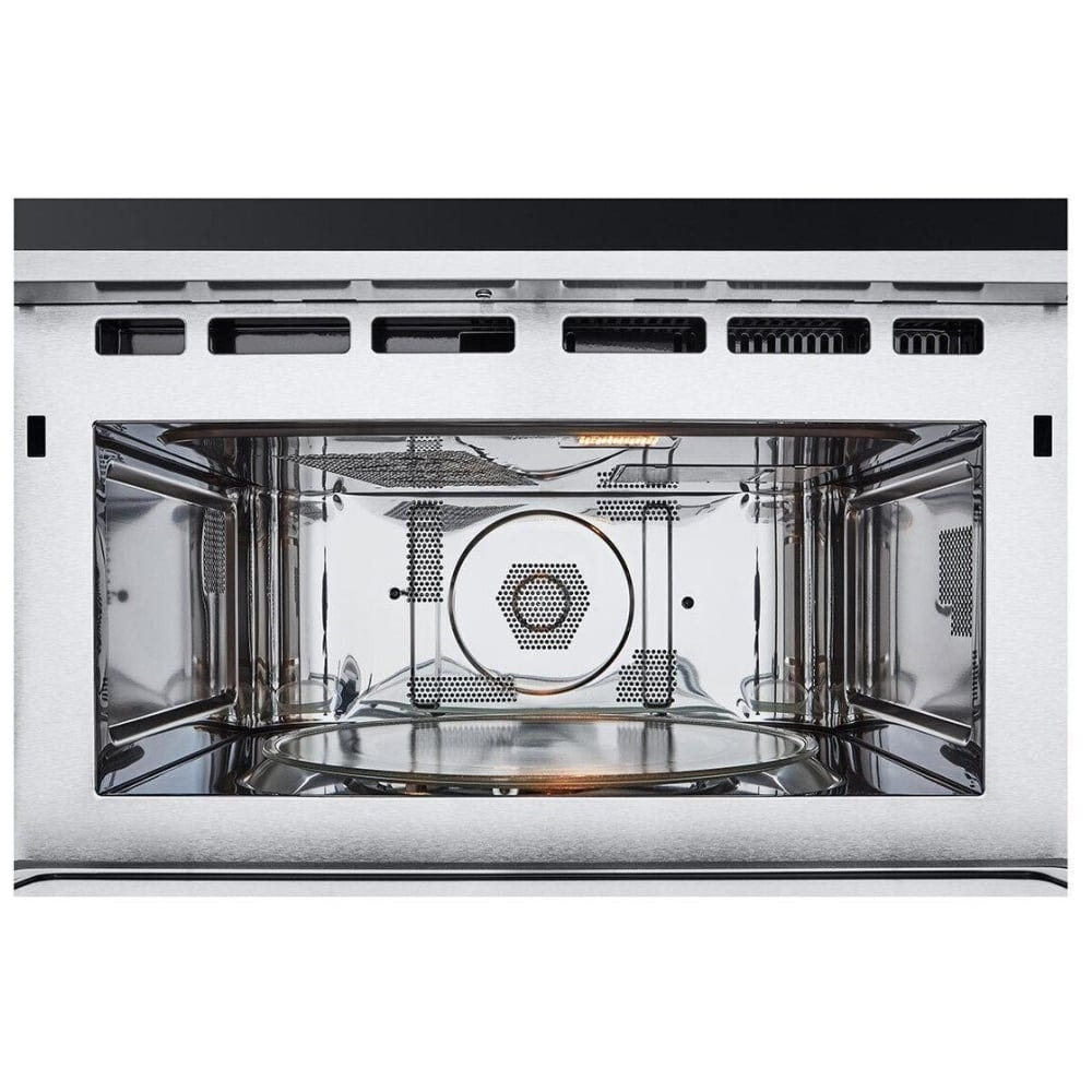 LG 1.7/4.7 cu. ft. Smart Combination Wall Oven with Convection and Air Fry WCEP6423F