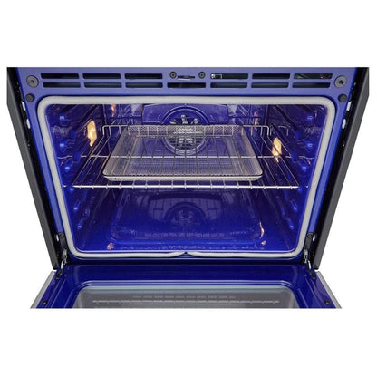 LG 1.7/4.7 cu. ft. Smart Combination Wall Oven with Convection and Air Fry WCEP6423F