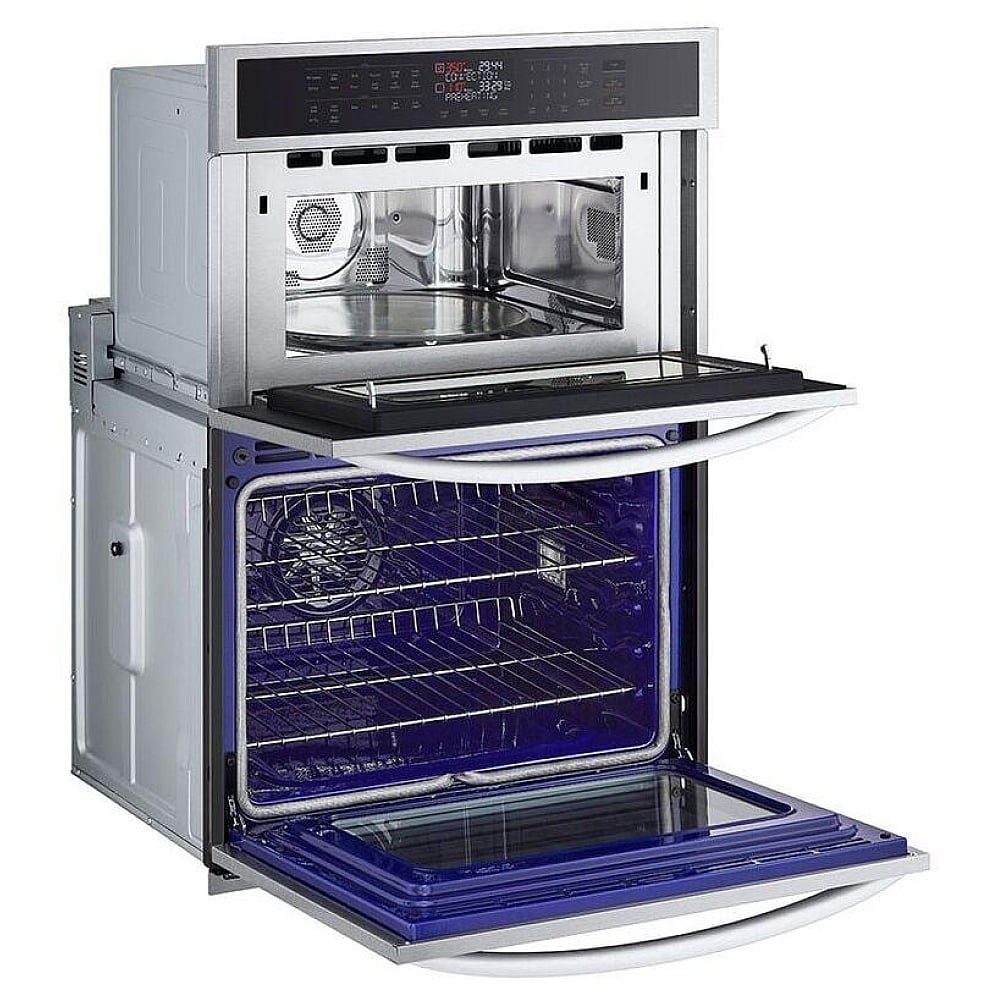 LG 1.7/4.7 cu. ft. Smart Combination Wall Oven with Convection and Air Fry WCEP6423F