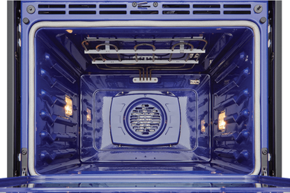 LG 1.7/4.7 cu. ft. Smart Combination Wall Oven with Convection and Air Fry WCEP6423F