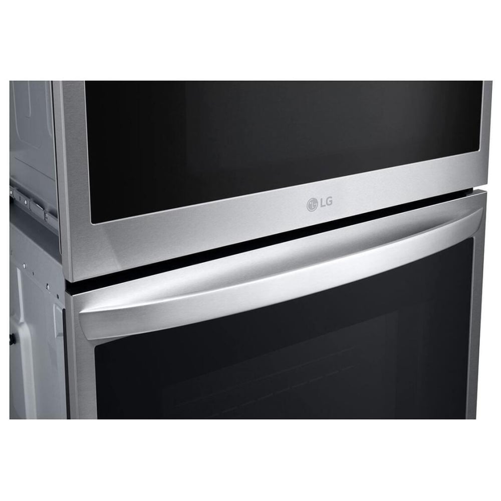 LG 1.7/4.7 cu. ft. Smart Combination Wall Oven with Convection and Air Fry WCEP6423F
