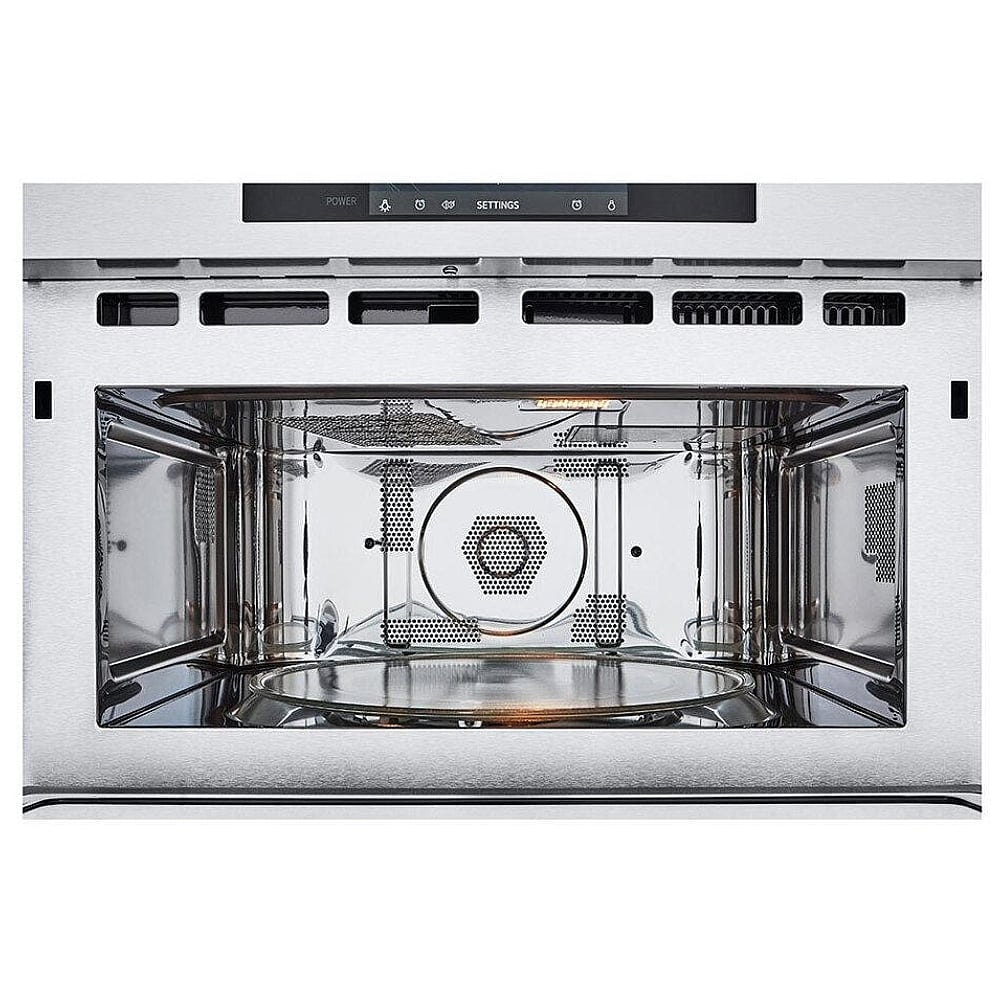 LG Studio 1.7/4.7 cu. ft. Combination Double Wall Oven with Air Fry WCES6428F