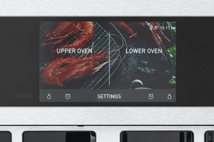 LG Studio 1.7/4.7 cu. ft. Combination Double Wall Oven with Air Fry WCES6428F