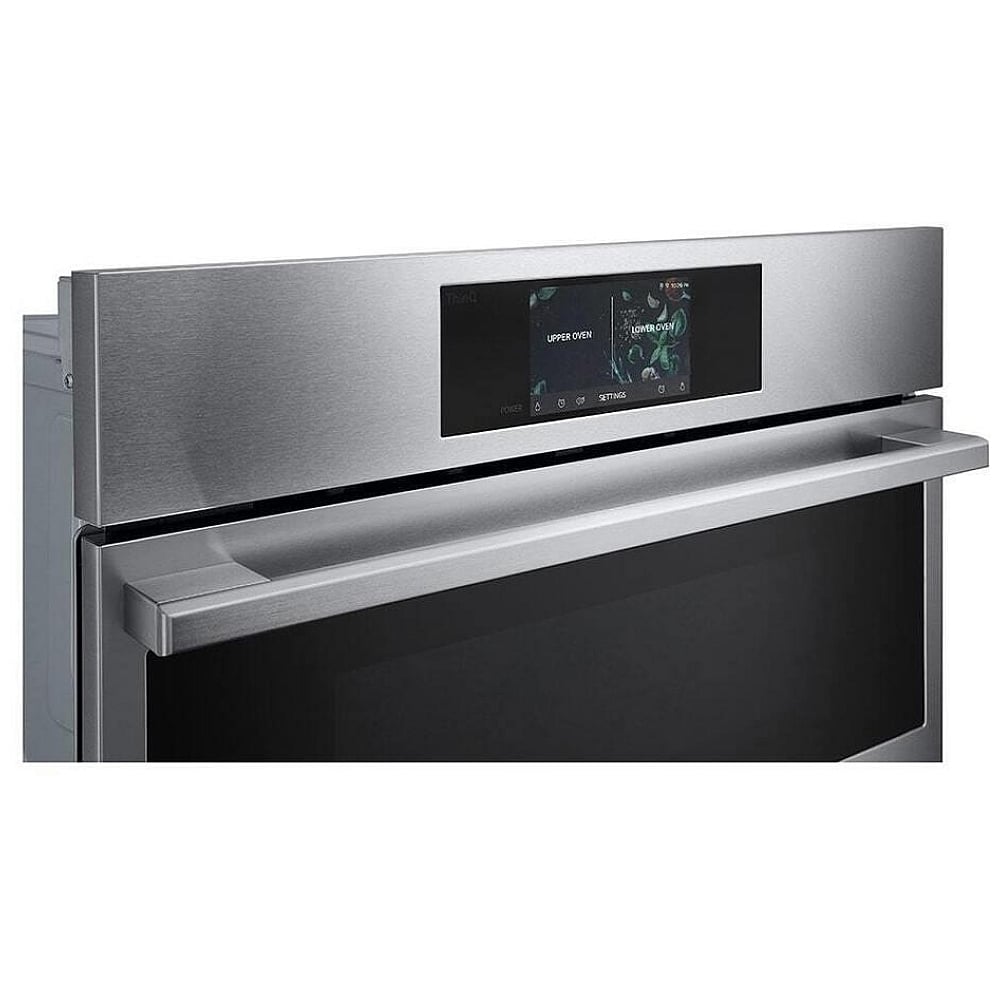 LG Studio 1.7/4.7 cu. ft. Combination Double Wall Oven with Air Fry WCES6428F