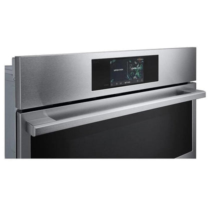 LG Studio 1.7/4.7 cu. ft. Combination Double Wall Oven with Air Fry WCES6428F