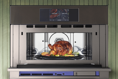 LG Studio 1.7/4.7 cu. ft. Combination Double Wall Oven with Air Fry WCES6428F