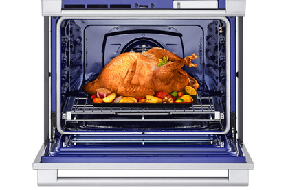 LG Studio 1.7/4.7 cu. ft. Combination Double Wall Oven with Air Fry WCES6428F