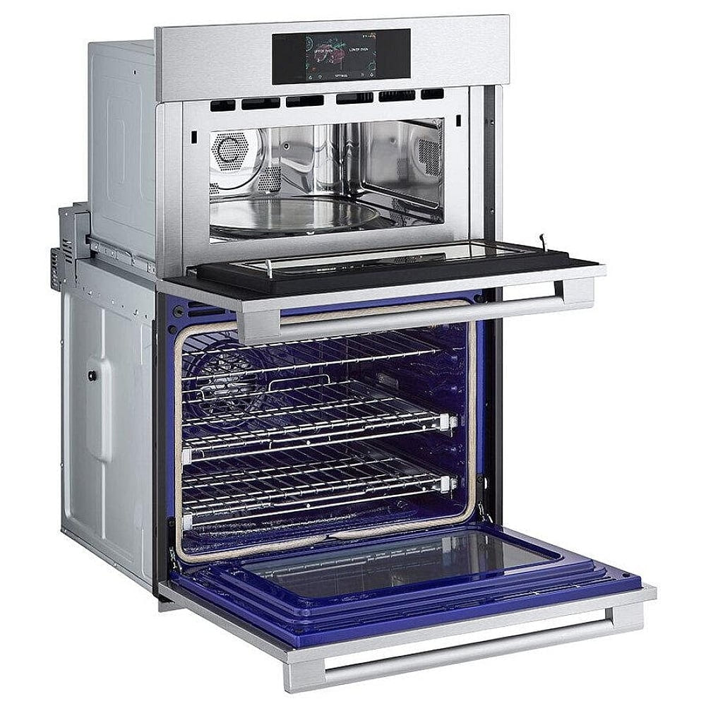 LG Studio 1.7/4.7 cu. ft. Combination Double Wall Oven with Air Fry WCES6428F