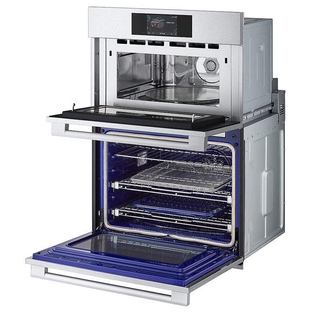 LG Studio 1.7/4.7 cu. ft. Combination Double Wall Oven with Air Fry WCES6428F