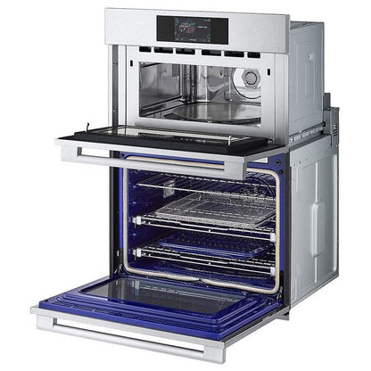 LG Studio 1.7/4.7 cu. ft. Combination Double Wall Oven with Air Fry WCES6428F