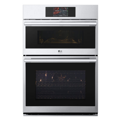 LG STUDIO 1.7/4.7 cu. ft. Combination Double Wall Oven with Air Fry WCES6428F