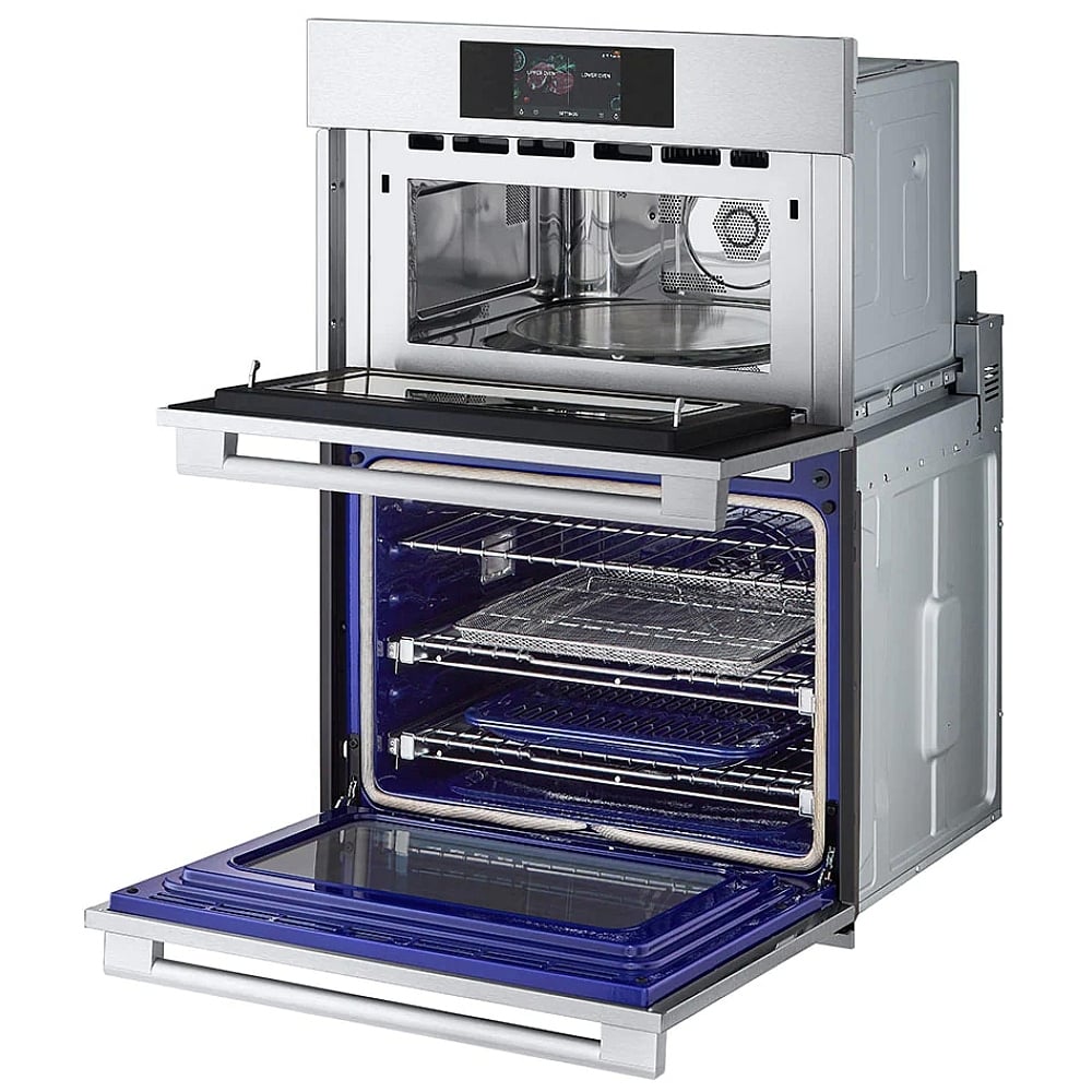 LG Studio 1.7/4.7 cu. ft. Combination Double Wall Oven with Air Fry WCES6428F