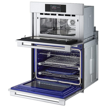 LG Studio 1.7/4.7 cu. ft. Combination Double Wall Oven with Air Fry WCES6428F