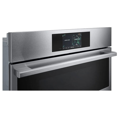 LG Studio 1.7/4.7 cu. ft. Combination Double Wall Oven with Air Fry WCES6428F