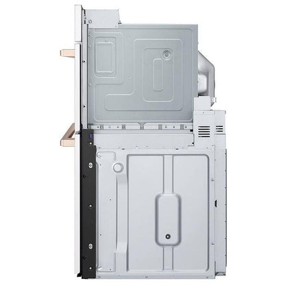 LG Studio Essence White 1.7/4.7 cu.ft. Combination Double Wall Oven WCES6428N