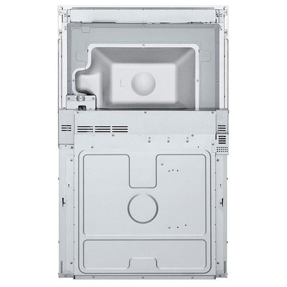 LG Studio Essence White 1.7/4.7 cu.ft. Combination Double Wall Oven WCES6428N