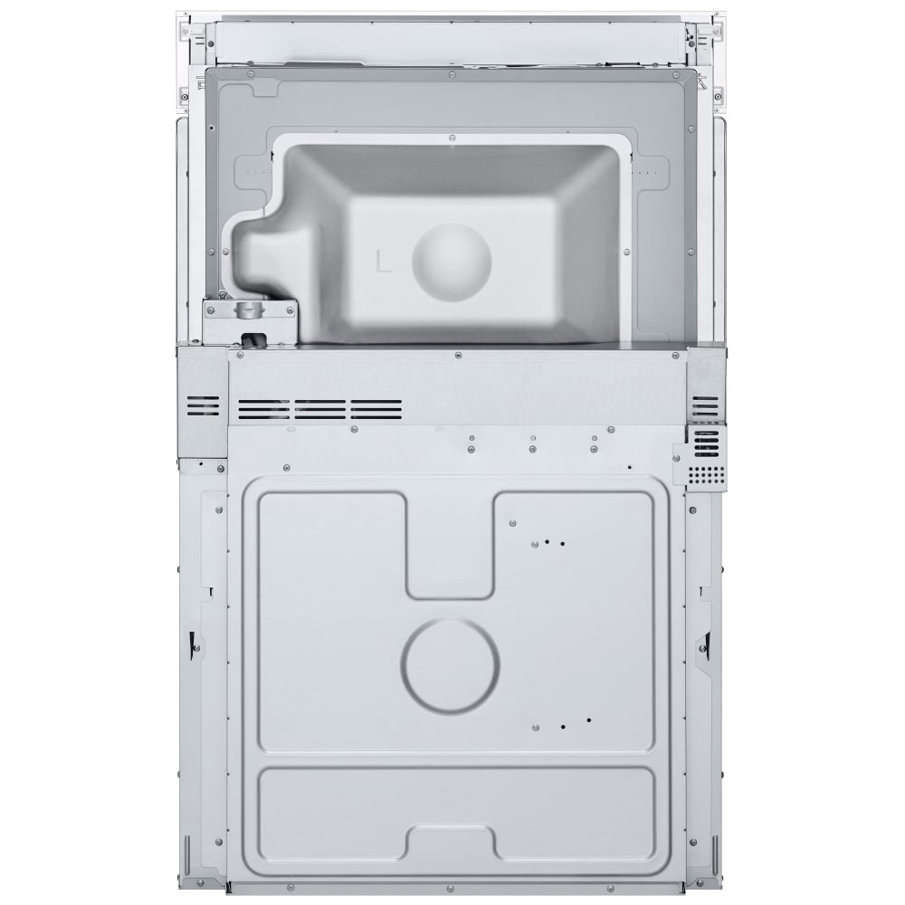 LG Studio Essence White 1.7/4.7 cu.ft. Combination Double Wall Oven WCES6428N