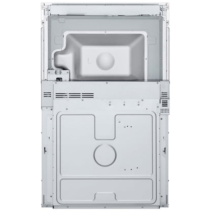 LG Studio Essence White 1.7/4.7 cu.ft. Combination Double Wall Oven WCES6428N