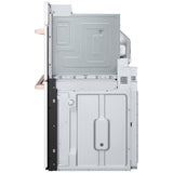 LG WCES6428N Microwave Wall Oven Combo, 30 inch Exterior Width, True Convection, Self Clean, 6.4 cu. ft. Capacity, Temperature Probe, Wifi Enabled, Air Fry, Essence White colour