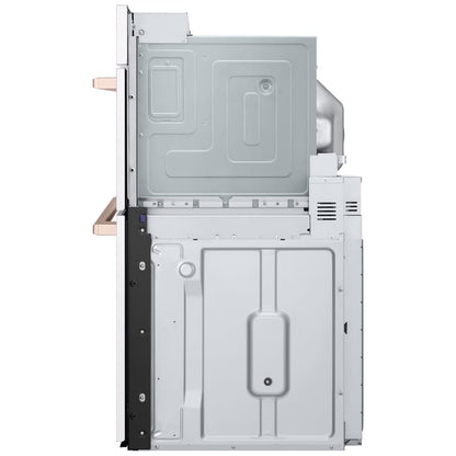 LG Studio Essence White 1.7/4.7 cu.ft. Combination Double Wall Oven WCES6428N
