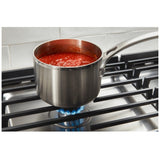 Whirlpool WCGK5030PB Gas Cooktop, 30 inch Exterior Width, 4 Burners, 18,000 BTU Highest Burner, Black colour