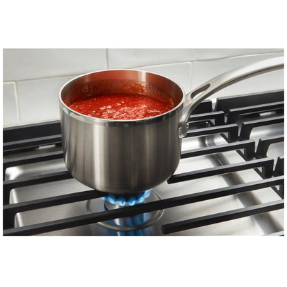 Whirlpool WCGK5030PB Gas Cooktop