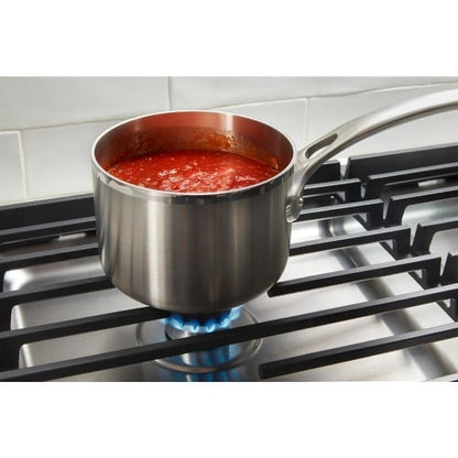 Whirlpool WCGK5030PB Gas Cooktop