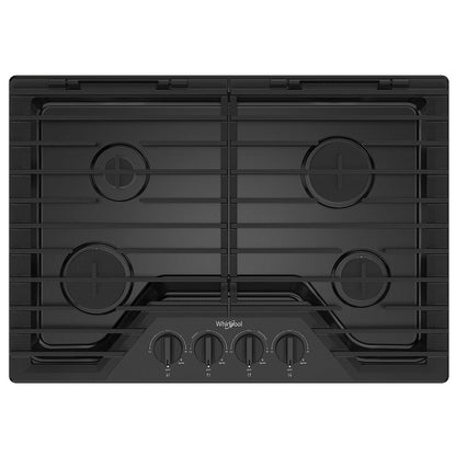 Whirlpool WCGK5030PB Gas Cooktop