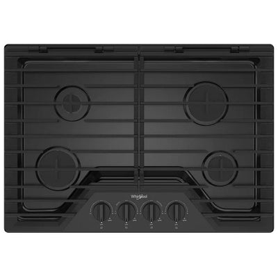Whirlpool WCGK5030PB Gas Cooktop